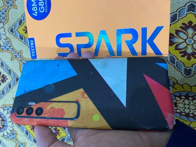 tecno spark 7 pro 1