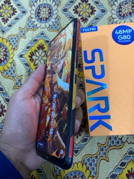 tecno spark 7 pro 4