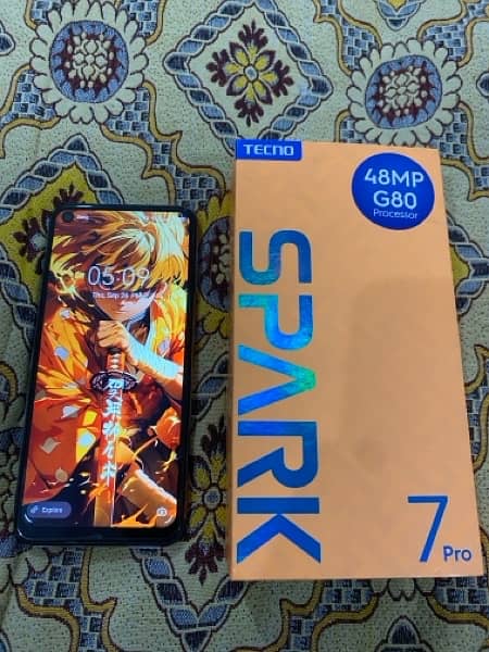 tecno spark 7 pro 7