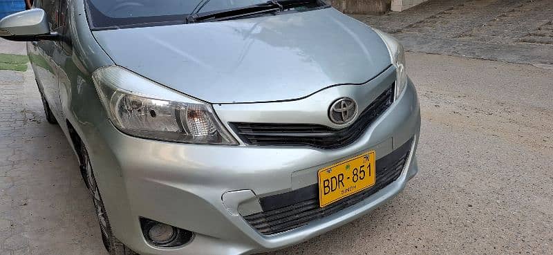 Toyota Vitz 2015 1