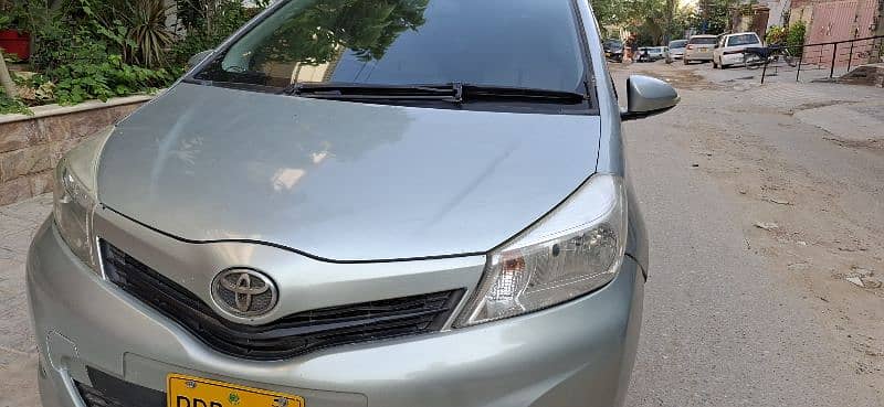 Toyota Vitz 2015 5