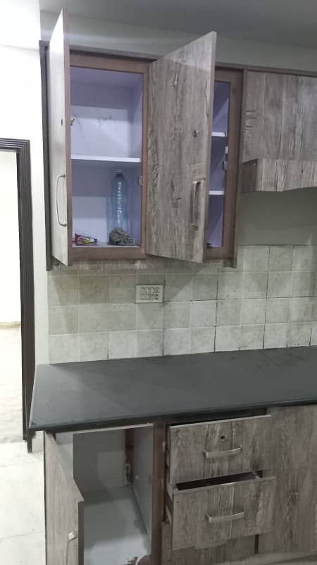 1 BED EXCELLENT NEW CONDITION IDEAL FLAT FOR RENT IN BAHRIA TOWN LAHORE 21