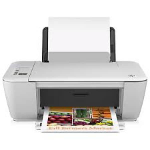 HP 2540 Wi-Fi printer colour black print all in one printer 2