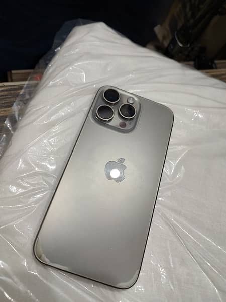 iphone 15 pro max 256 LLA Non PTA 1