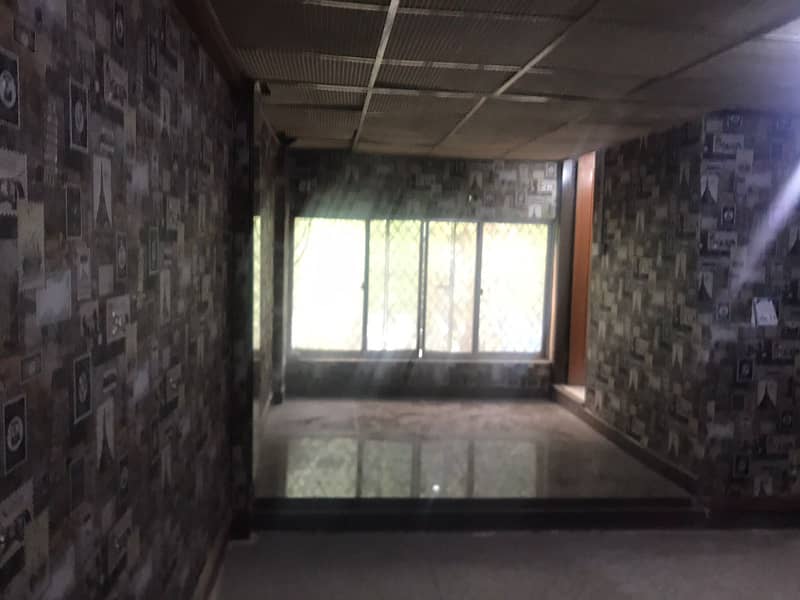 750 Square Feets office Available for rent Fazal Ul Haq Road blue Area 1