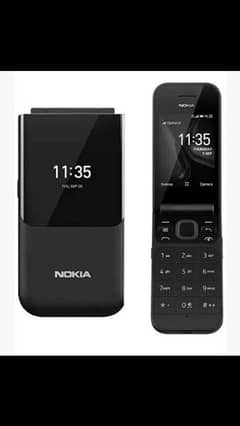 Nokia 2720flip dual sim box pack