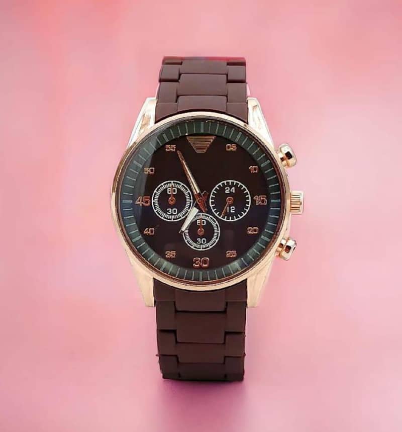 Men's Casual Analogue Watch 10