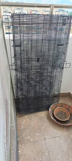 Spot welding Foldable birds cages