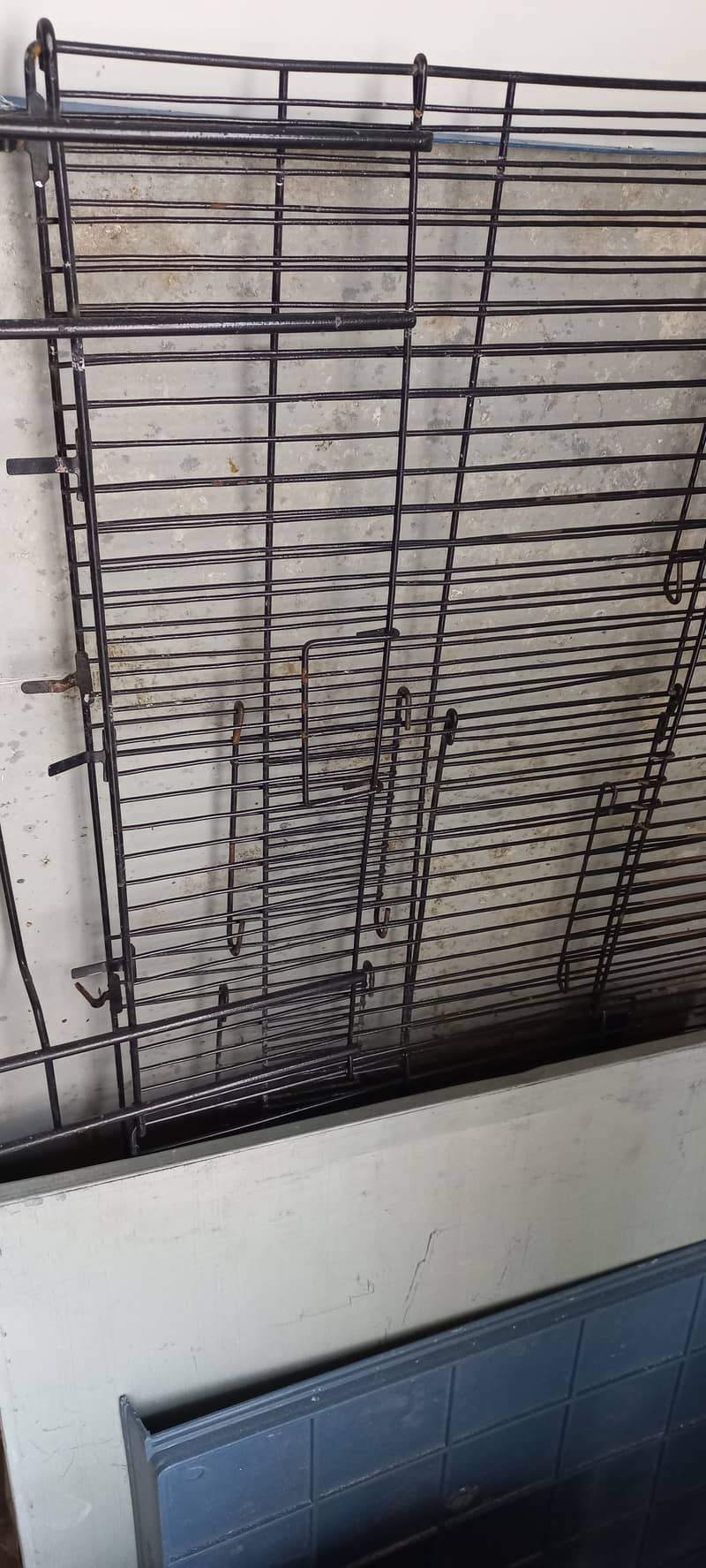 Spot welding Foldable birds cages 1