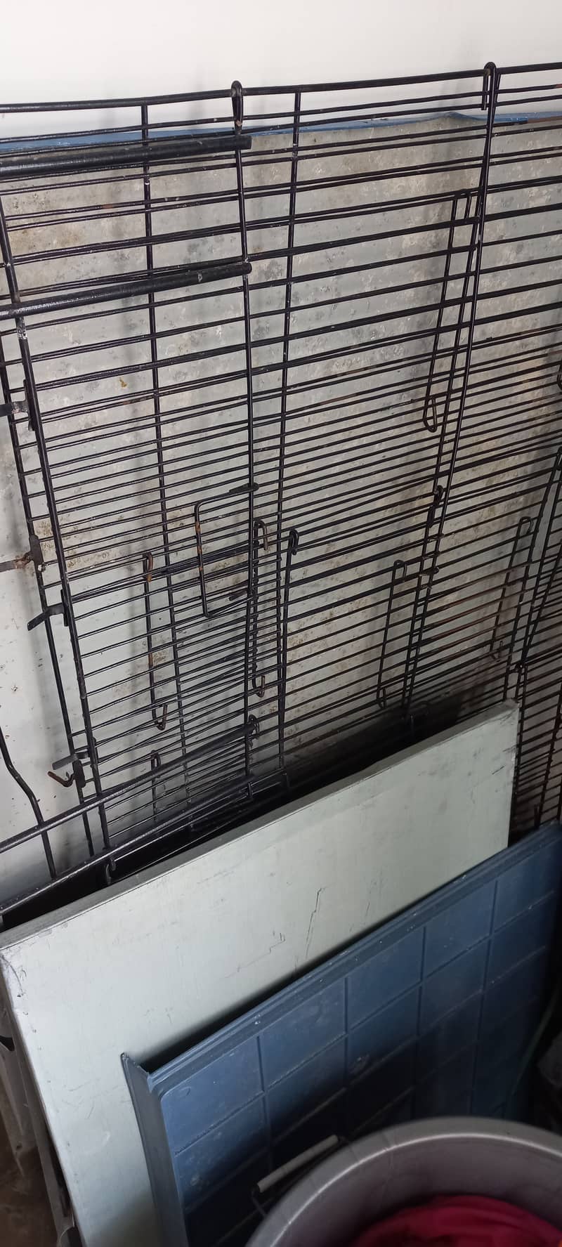 Spot welding Foldable birds cages 2