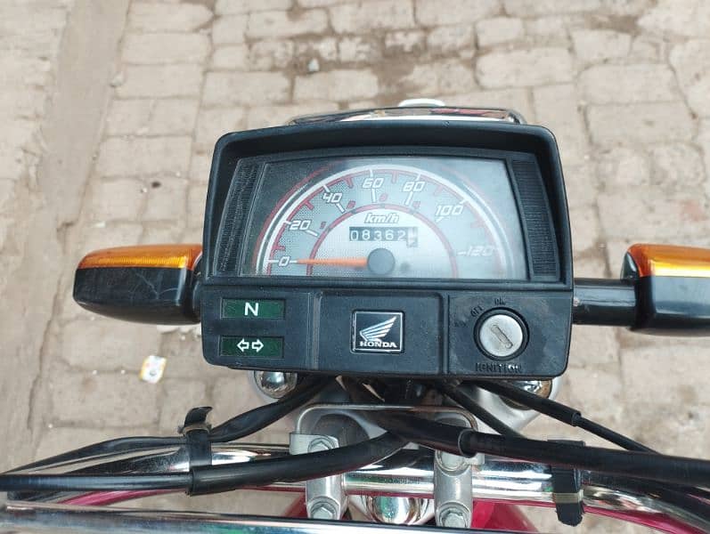 Honda Bike CD70 Used Like Fresh New Condition 2022/2023 Model 4