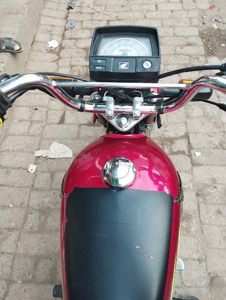 Honda Bike CD70 Used Like Fresh New Condition 2022/2023 Model 5