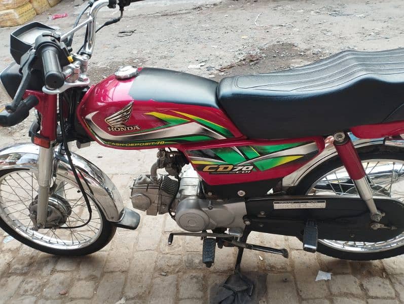 Honda Bike CD70 Used Like Fresh New Condition 2022/2023 Model 6