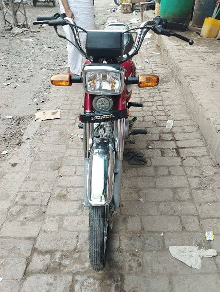 Honda Bike CD70 Used Like Fresh New Condition 2022/2023 Model 8