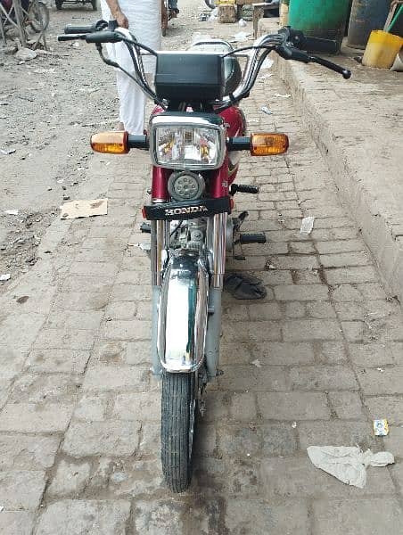 Honda Bike CD70 Used Like Fresh New Condition 2022/2023 Model 9