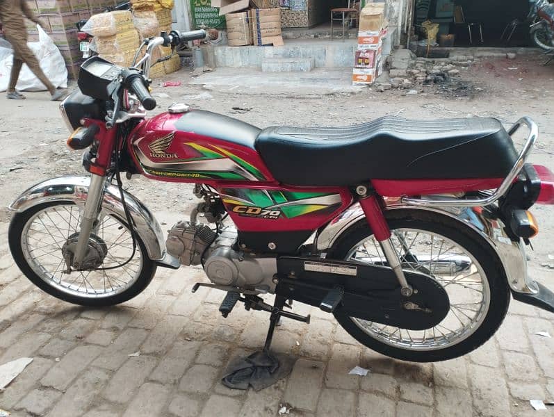 Honda Bike CD70 Used Like Fresh New Condition 2022/2023 Model 11