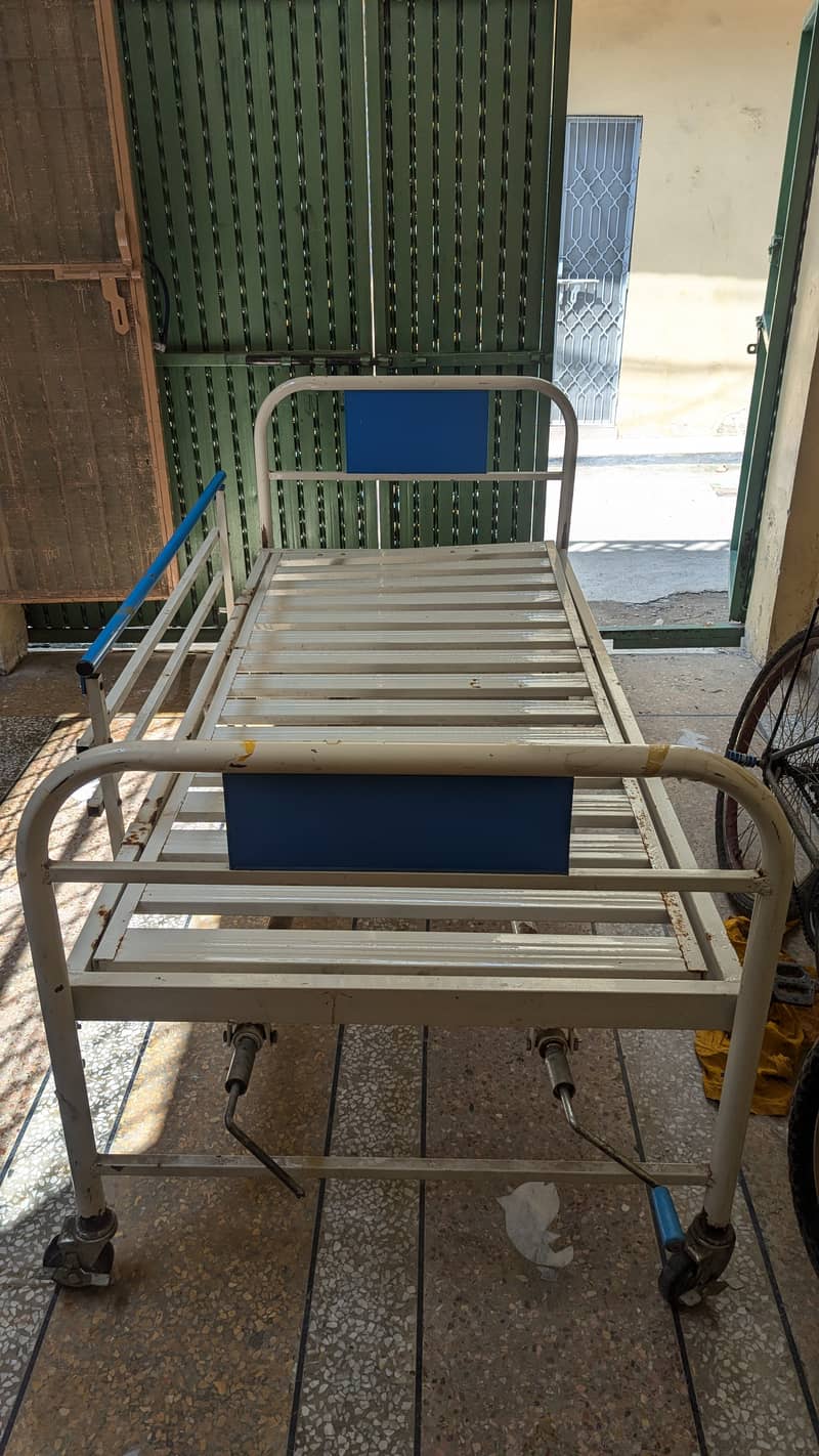 Medical Bed, Patient Bed 4