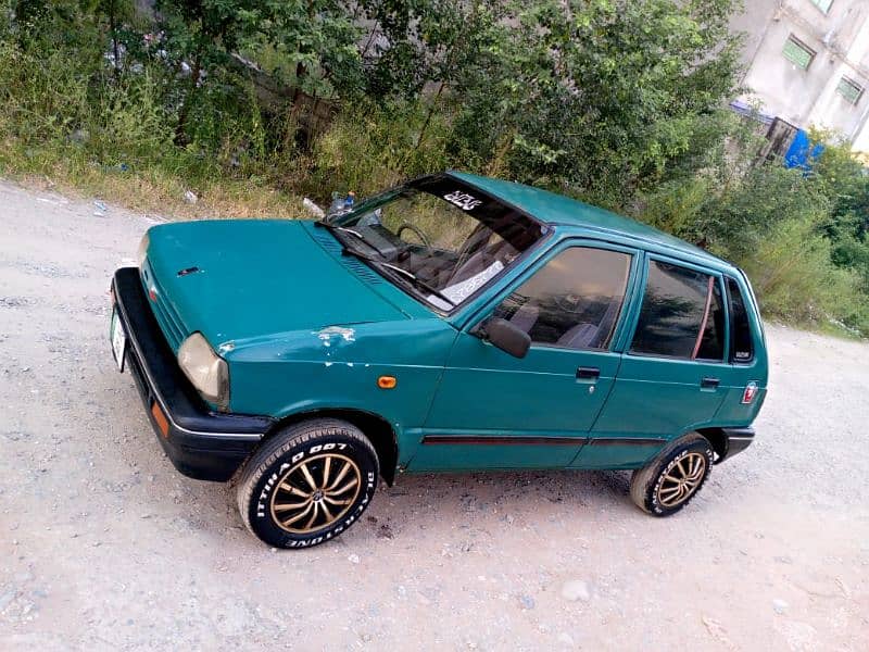 Suzuki Mehran VXR 1997 1