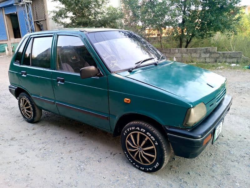 Suzuki Mehran VXR 1997 2