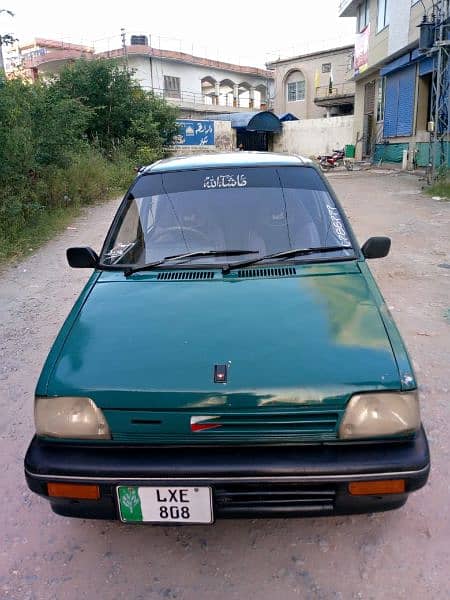 Suzuki Mehran VXR 1997 3