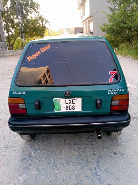 Suzuki Mehran VXR 1997 5