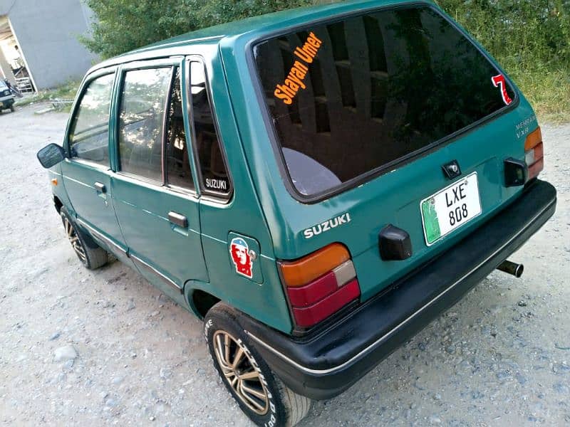 Suzuki Mehran VXR 1997 6