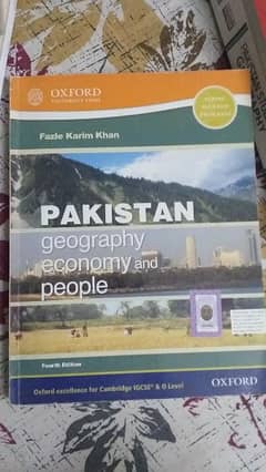 geography book o levels