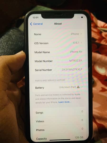 I phone xr 128gb Factory Unlock 6