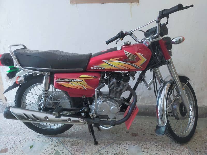 Lush Honda cg125 0