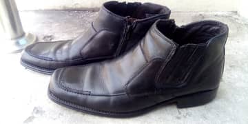 imported leather, size 45'