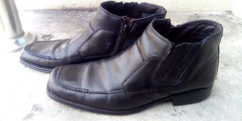 imported leather, size 45' 0