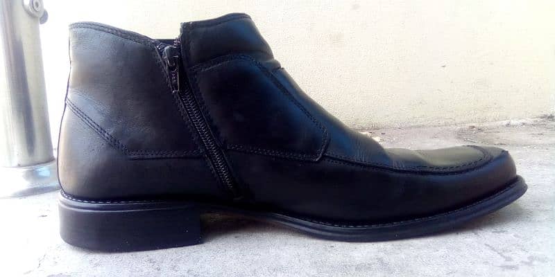 imported leather, size 45' 1