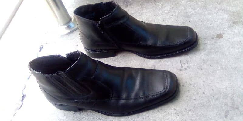 imported leather, size 45' 2