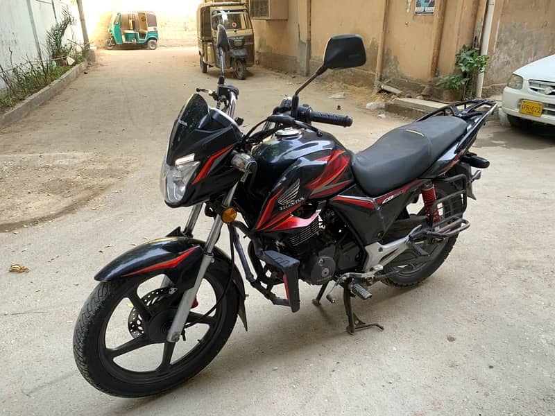 honda cb 150f 3