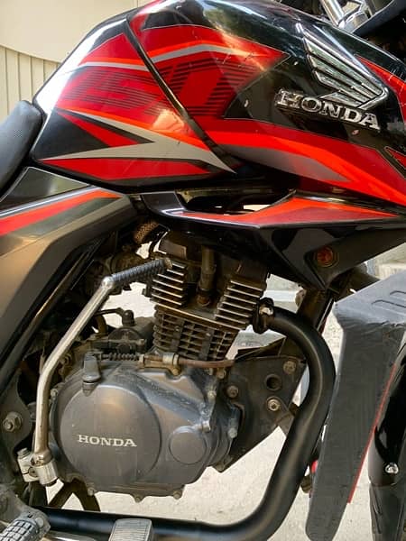 honda cb 150f 4