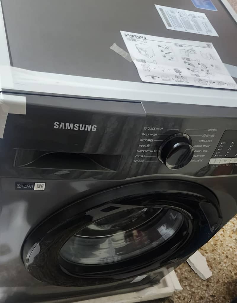 Samsung Washing Machine  WW90TA 046AX/NQ 1