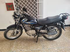 Suzuki 150 SE 2021 Islamabad Registered