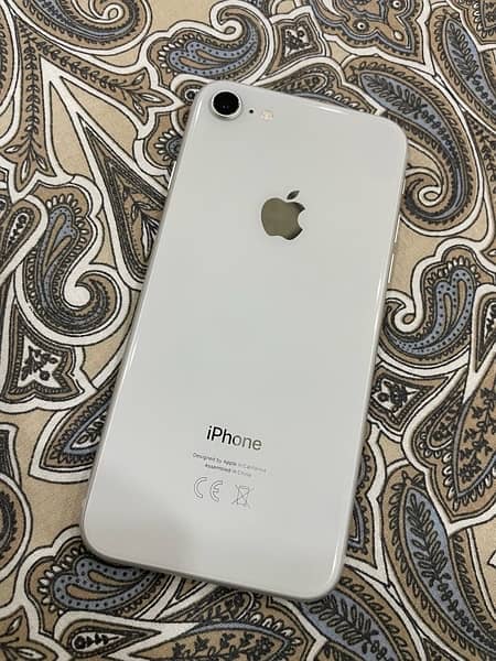 iphone 8 256GB Official PTA Approved White 0