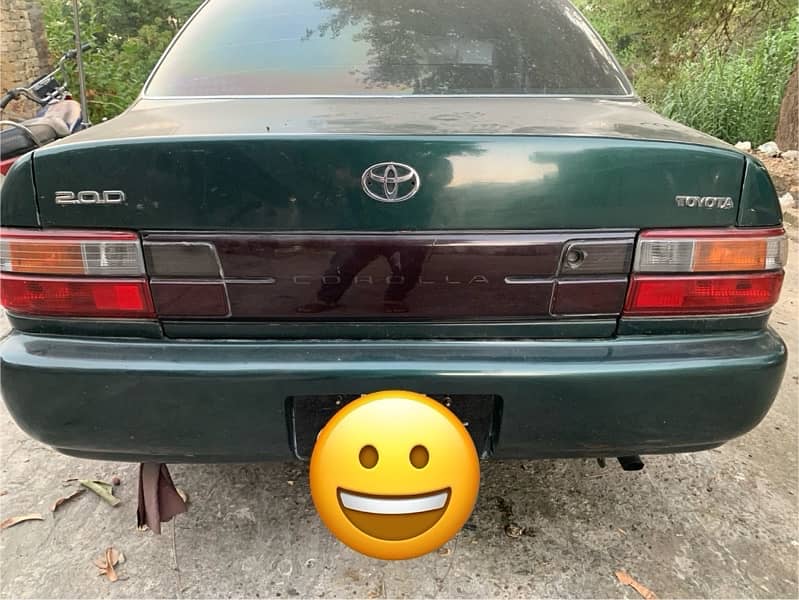 Toyota Corolla 2.0 D 1998 8