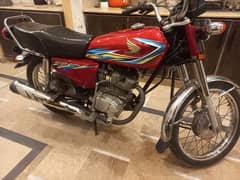 Urgent Sell Honda CG 125 2018 Model