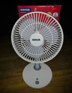 table fan