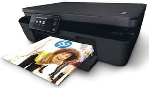 Hp 5520 wifi printer colour black scan coppier