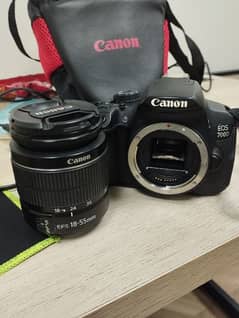 canon 700D DSLR Camera