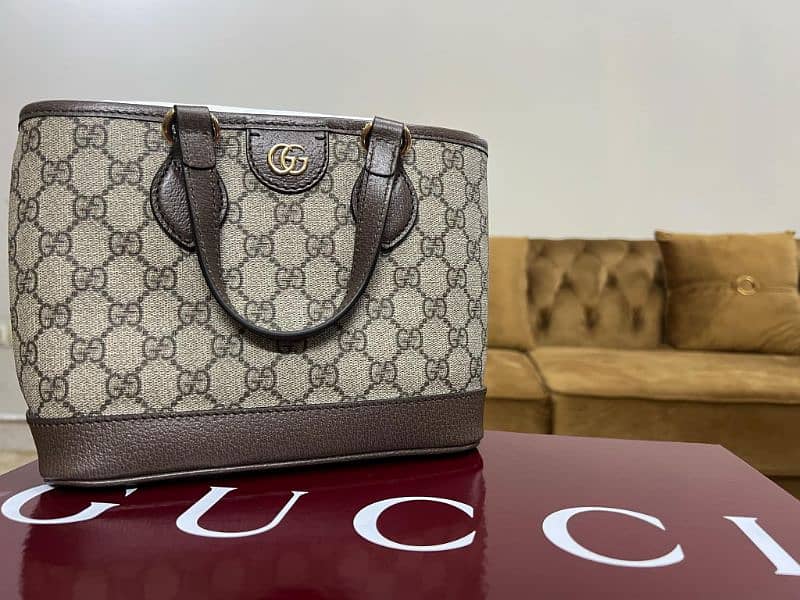 Gucci Ophidia Mini Tote Bag Original 0