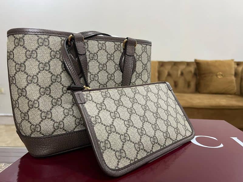 Gucci Ophidia Mini Tote Bag Original 2