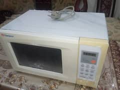 Dawlance Microwave oven- Yellow White