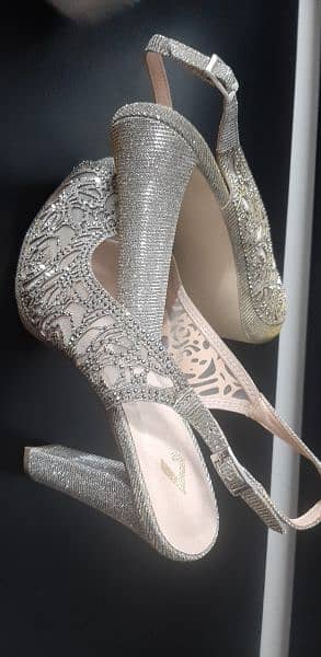 Branded Fancy heels 1