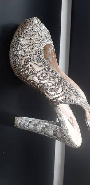 Branded Fancy heels 2