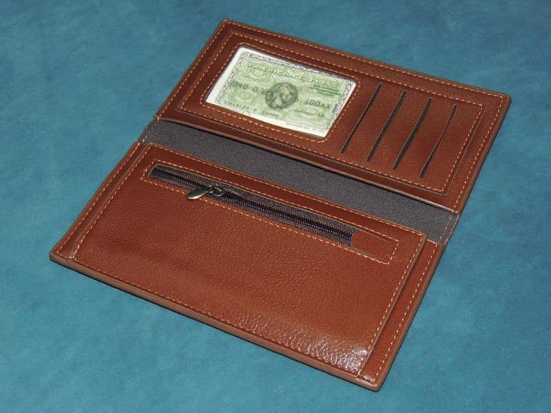 MENS LATHER WALLET 1