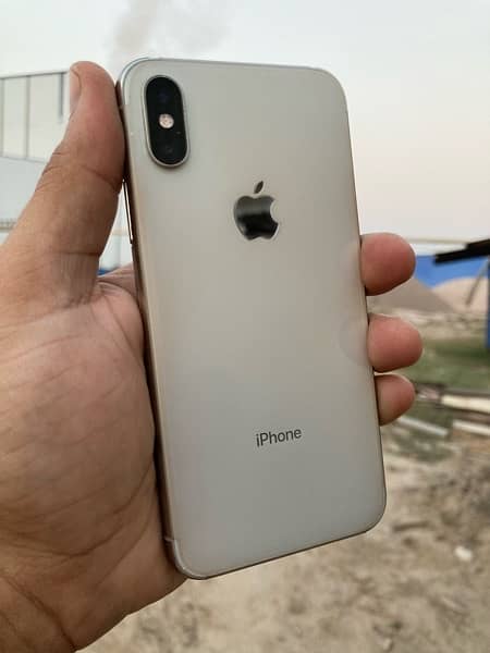 iPhone Xs non PTA 64gb health 86 0